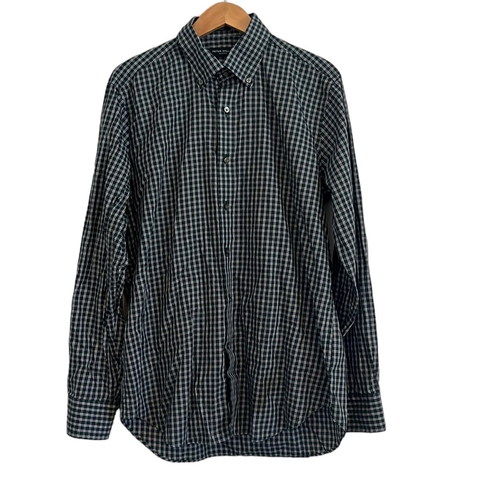 Peter Millar Collection Large Button Down - image 1